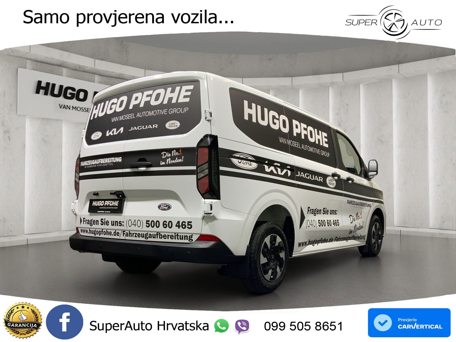 Ford Transit 232 KS LED+ACC