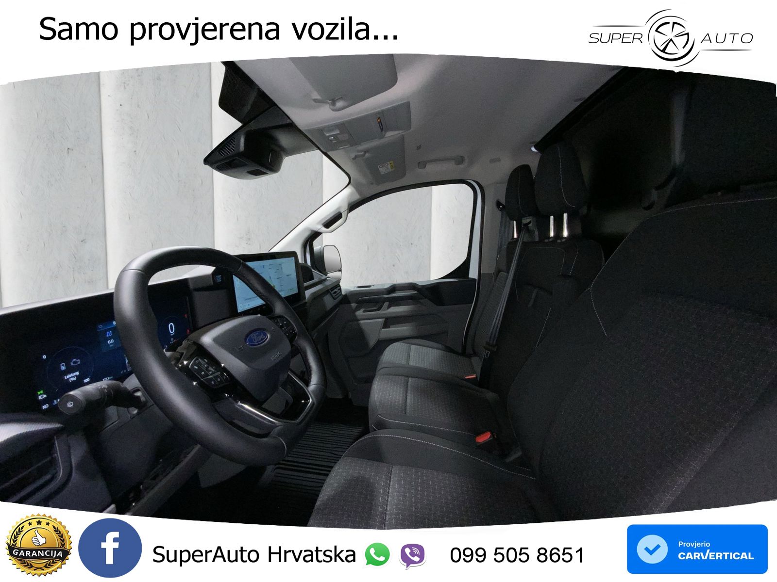 Ford Transit 232 KS LED+ACC