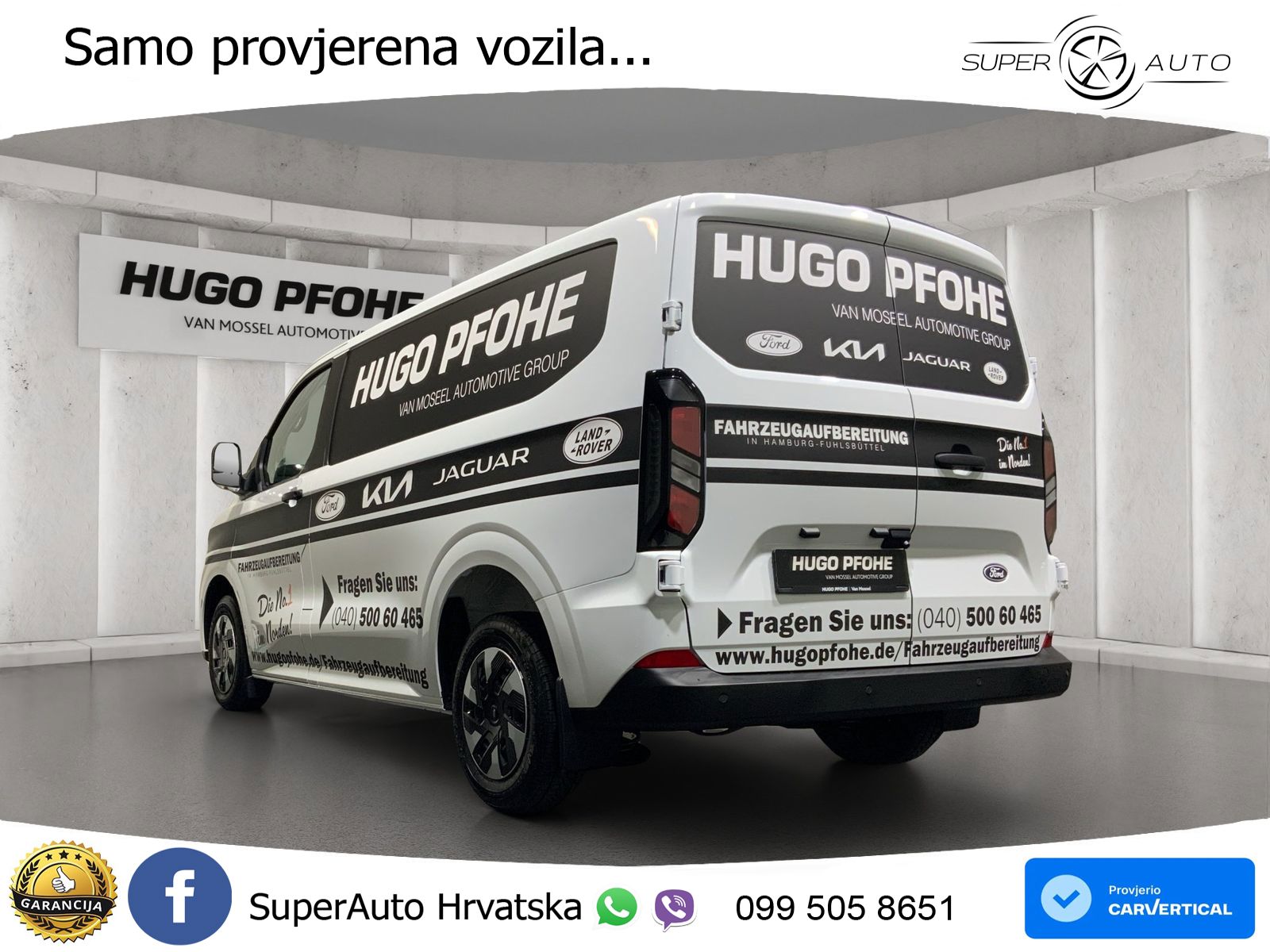 Ford Transit 232 KS LED+ACC