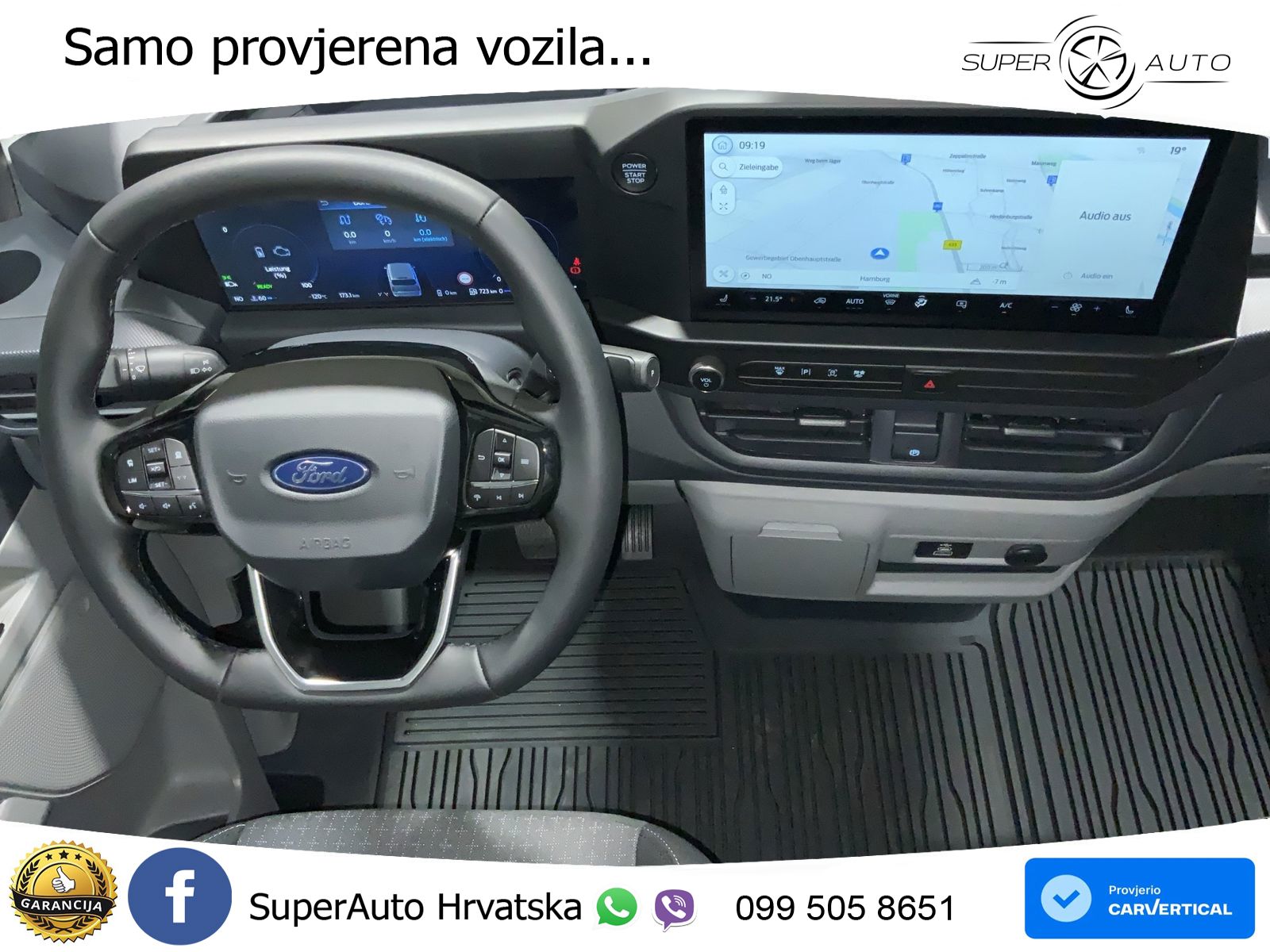 Ford Transit 232 KS LED+ACC