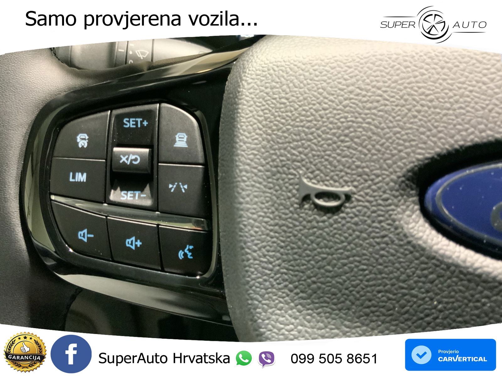 Ford Transit 232 KS LED+ACC