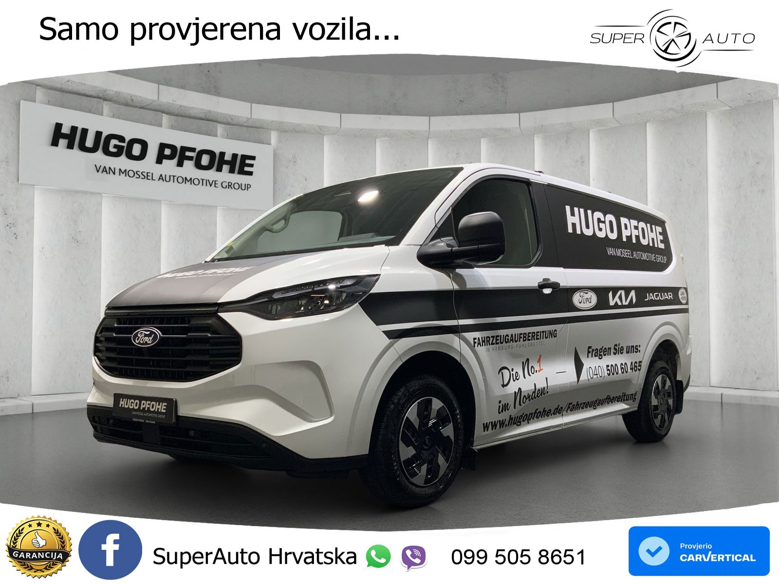 Ford Transit 232 KS LED+ACC