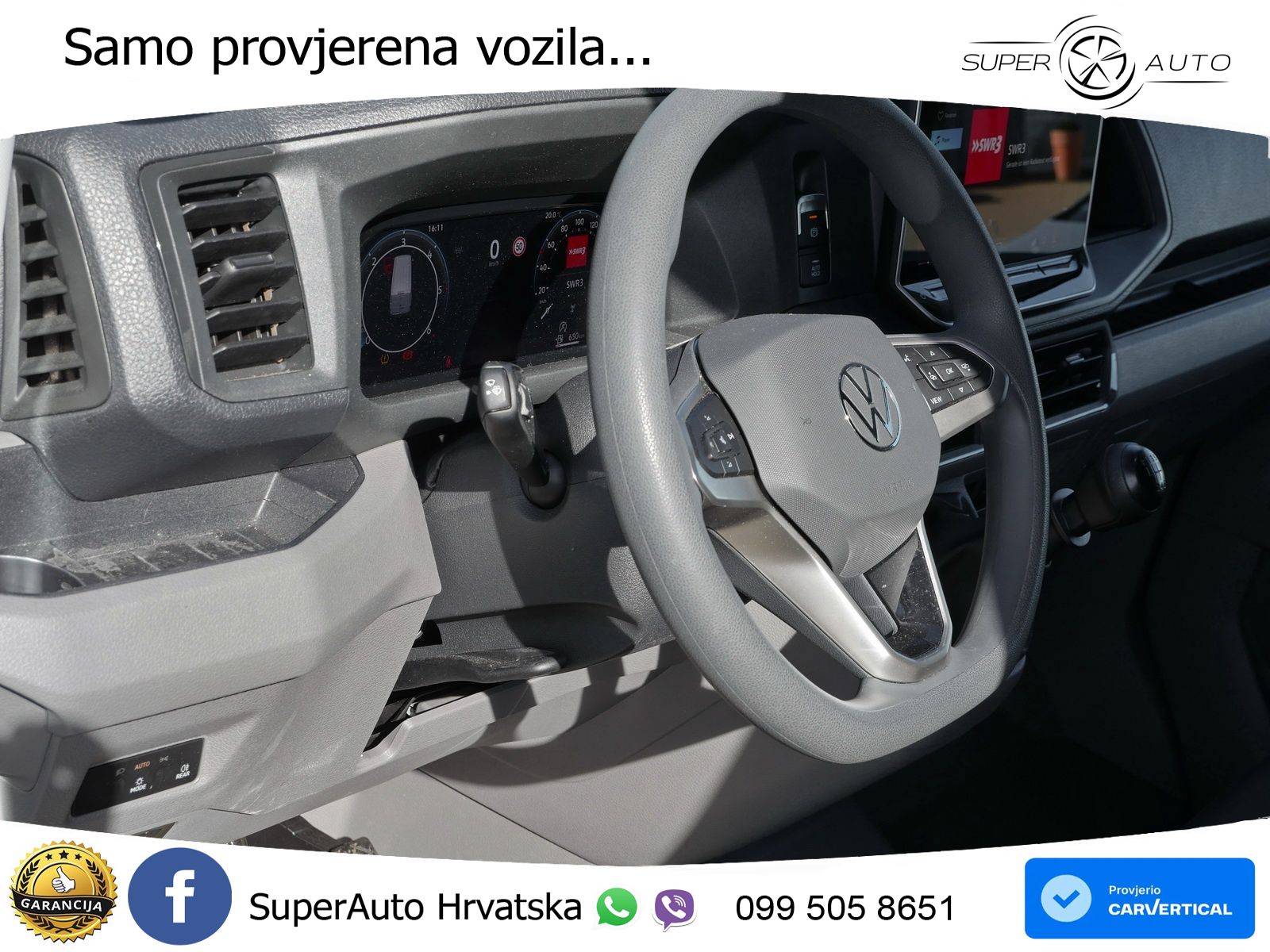 VW Crafter 140 KS