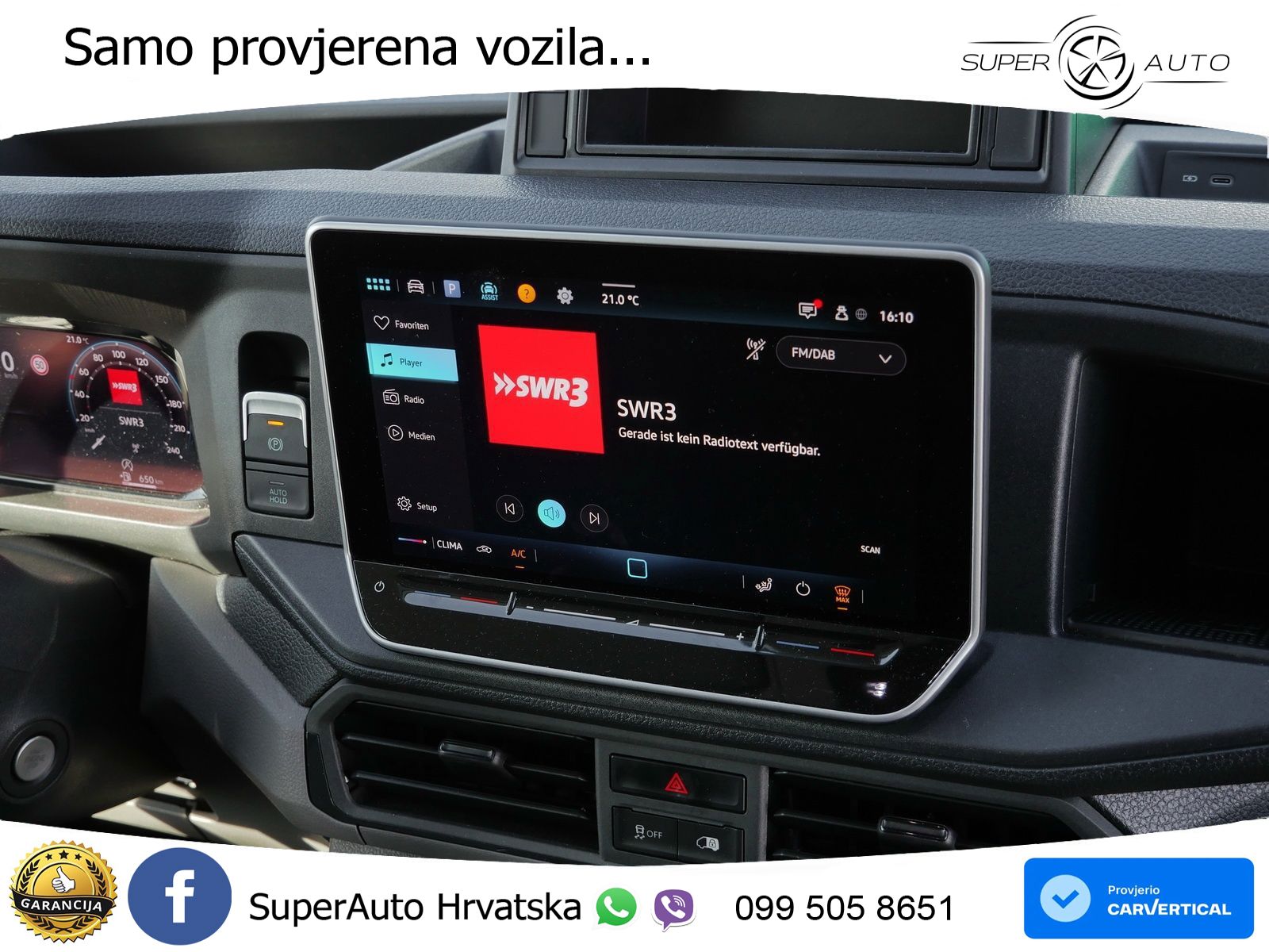 VW Crafter 140 KS
