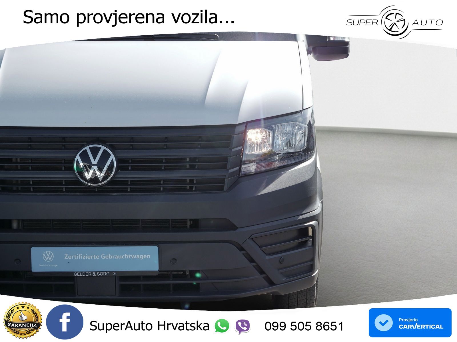 VW Crafter 140 KS