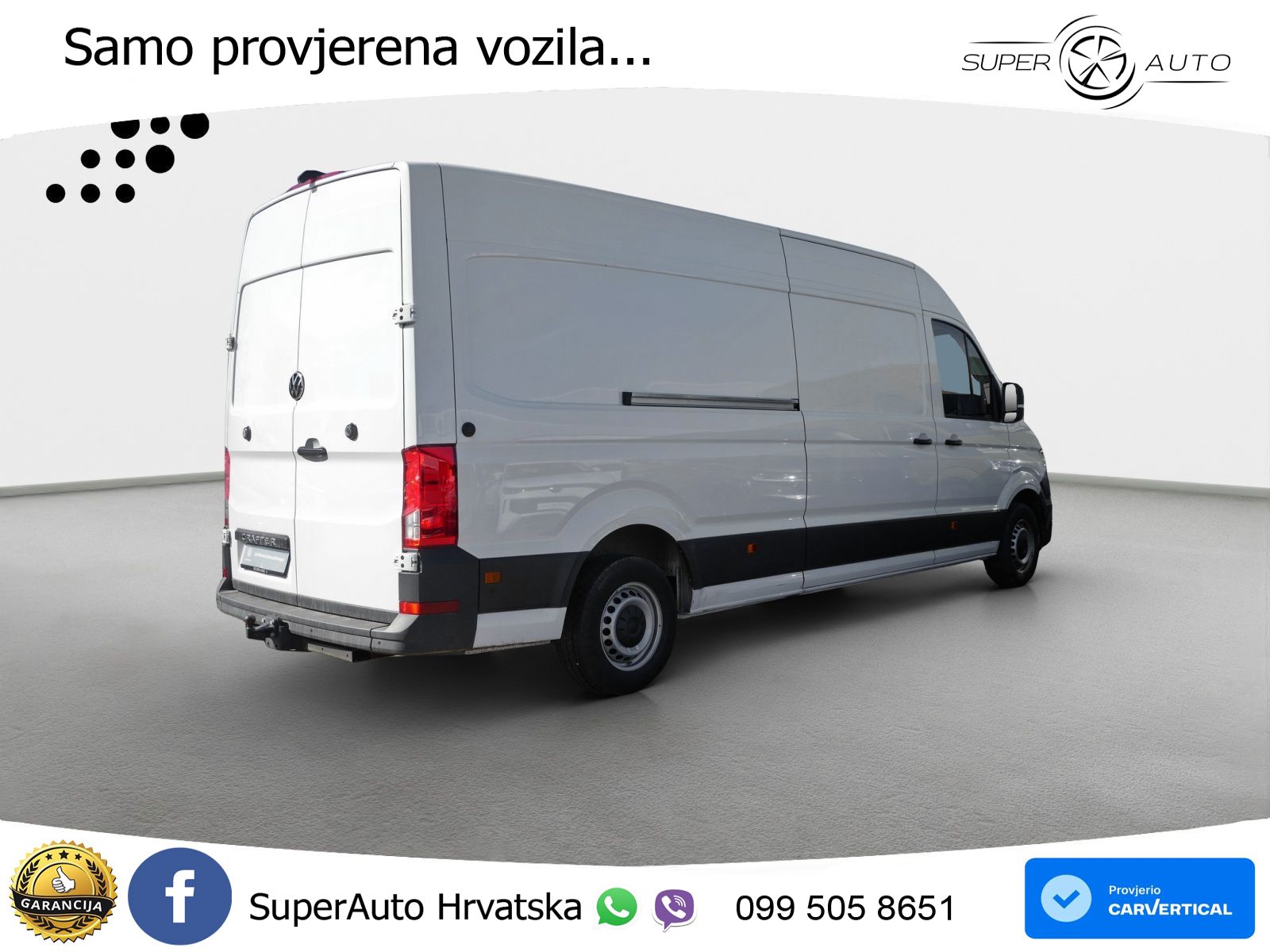VW Crafter 140 KS