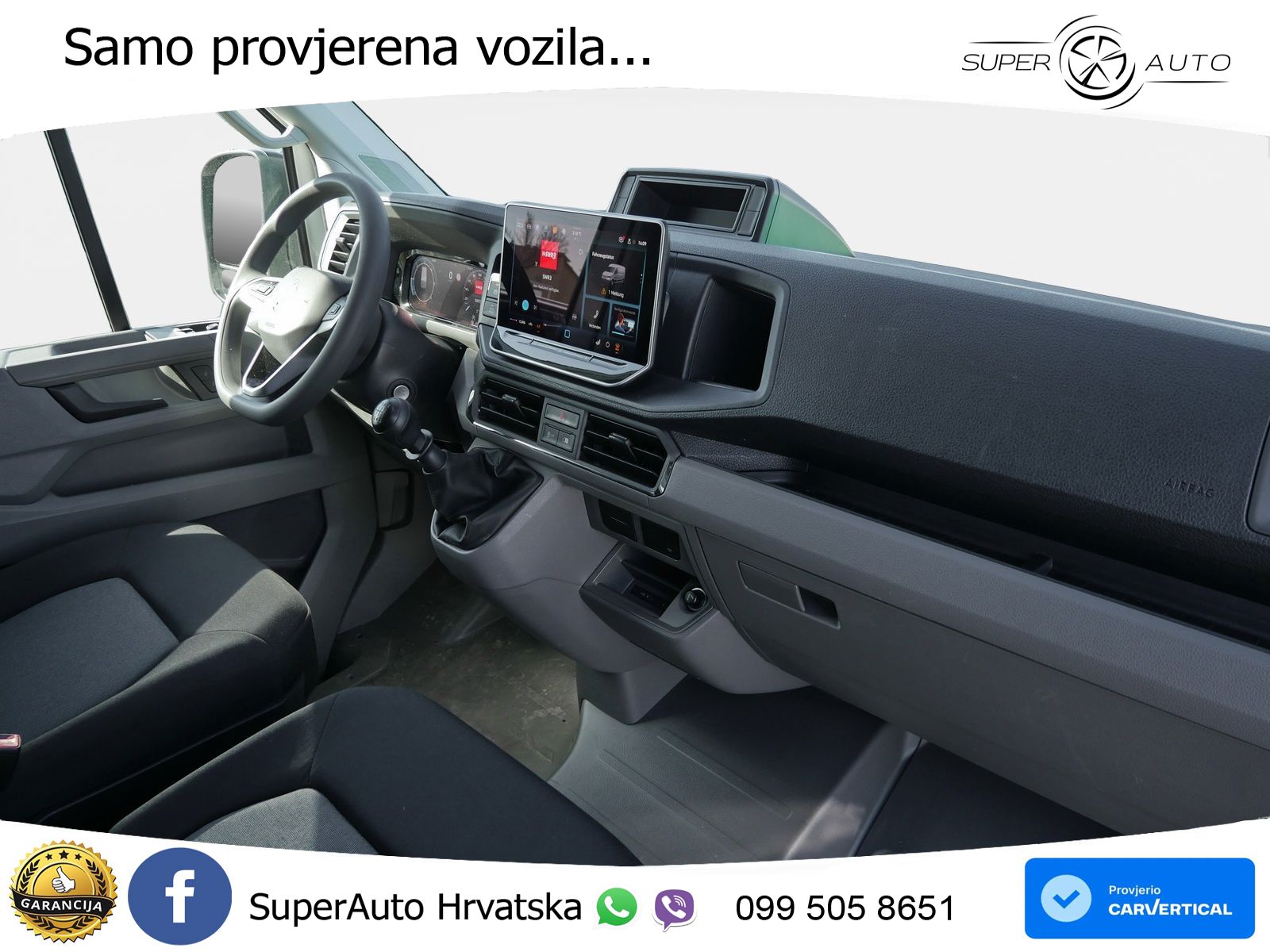 VW Crafter 140 KS