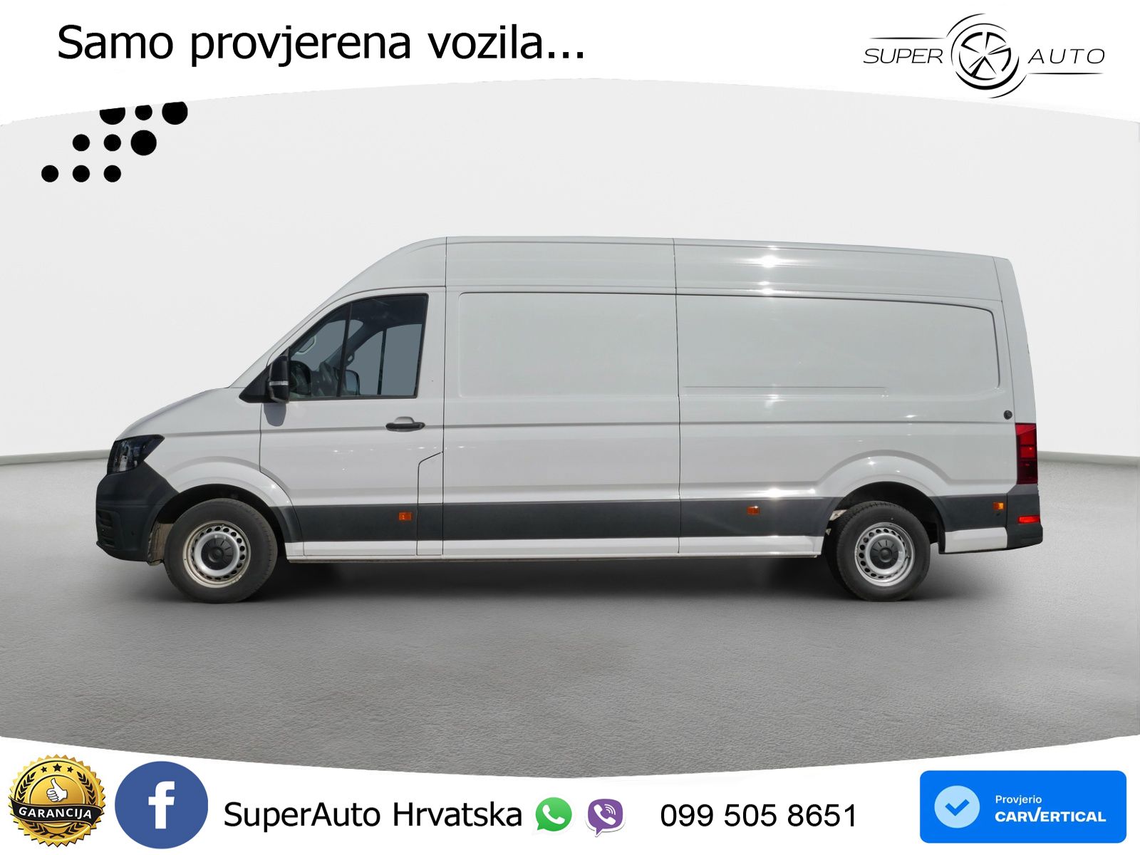 VW Crafter 140 KS
