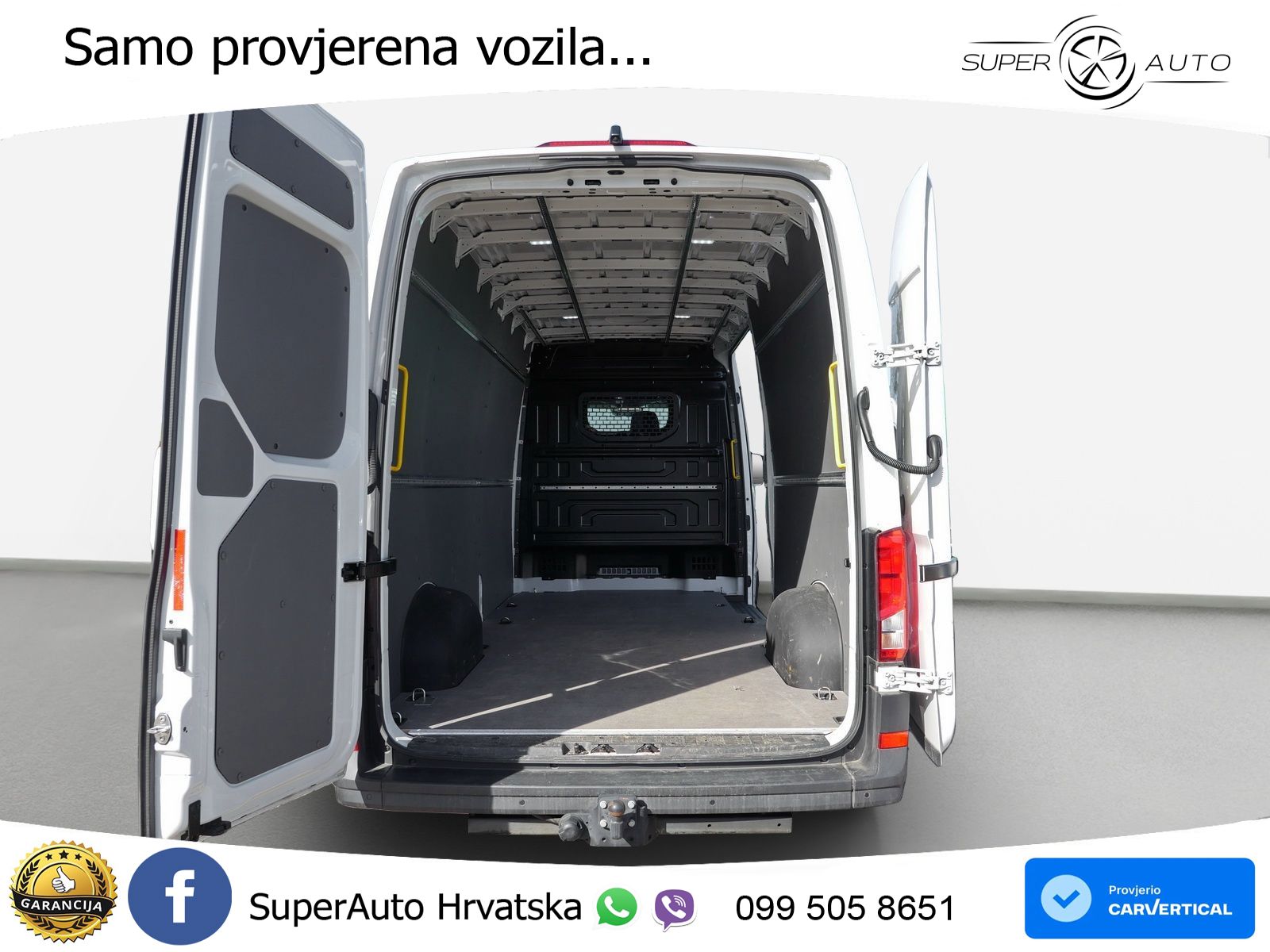 VW Crafter 140 KS
