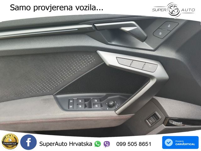 Audi RS3 Sportback 2.5 TFSI (400 KS) quattro S tronic LED+GR SJED+ACC