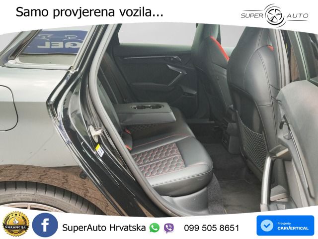 Audi RS3 Sportback 2.5 TFSI (400 KS) quattro S tronic LED+GR SJED+ACC