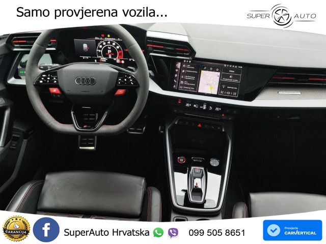 Audi RS3 Sportback 2.5 TFSI (400 KS) quattro S tronic LED+GR SJED+ACC