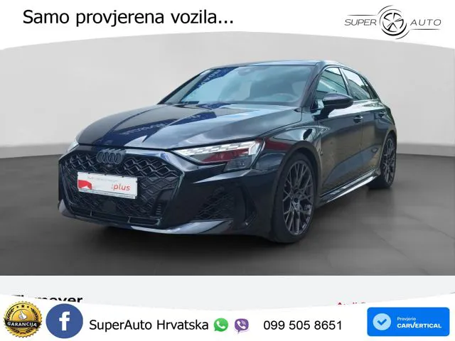 Audi RS3 Sportback 2.5 TFSI (400 KS) quattro S tronic LED+GR SJED+ACC