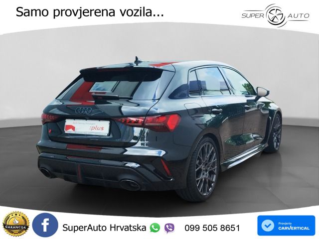 Audi RS3 Sportback 2.5 TFSI (400 KS) quattro S tronic LED+GR SJED+ACC
