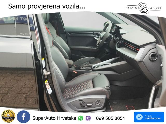 Audi RS3 Sportback 2.5 TFSI (400 KS) quattro S tronic LED+GR SJED+ACC