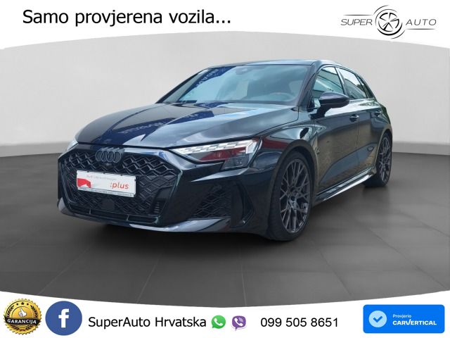 Audi RS3 Sportback 2.5 TFSI (400 KS) quattro S tronic LED+GR SJED+ACC