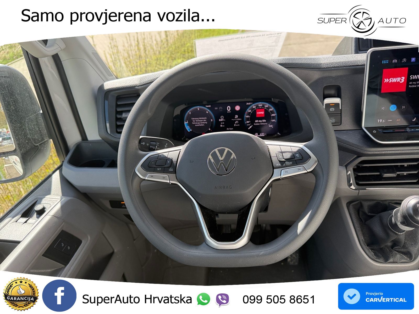 VW Crafter 140 KS