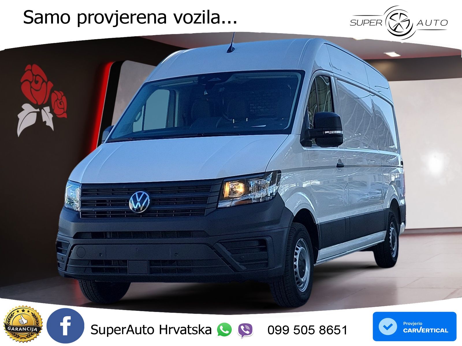 VW Crafter 140 KS