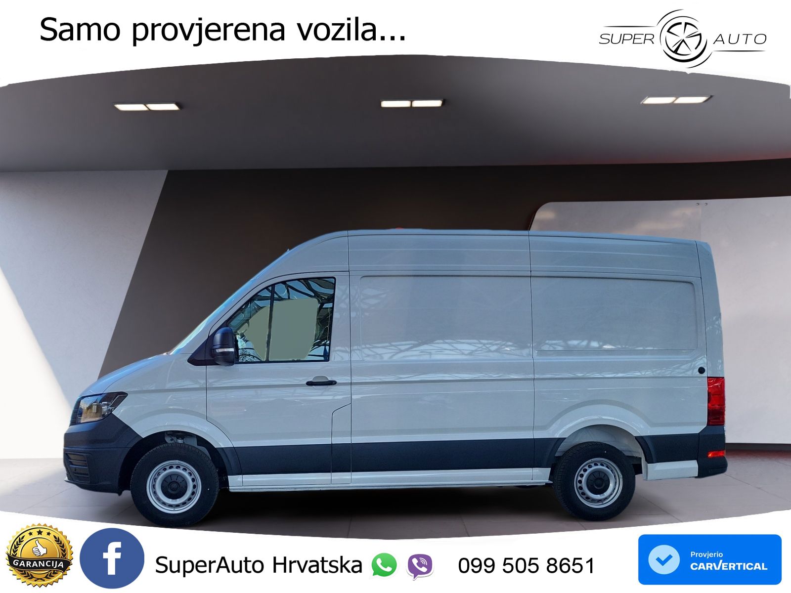 VW Crafter 140 KS