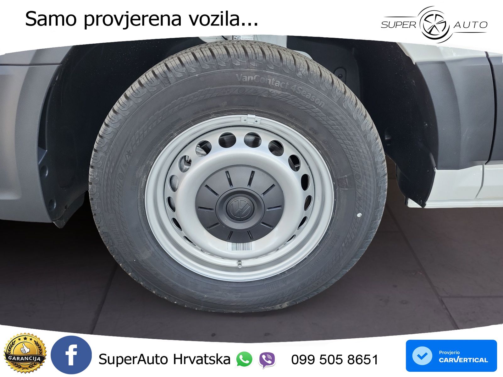 VW Crafter 140 KS