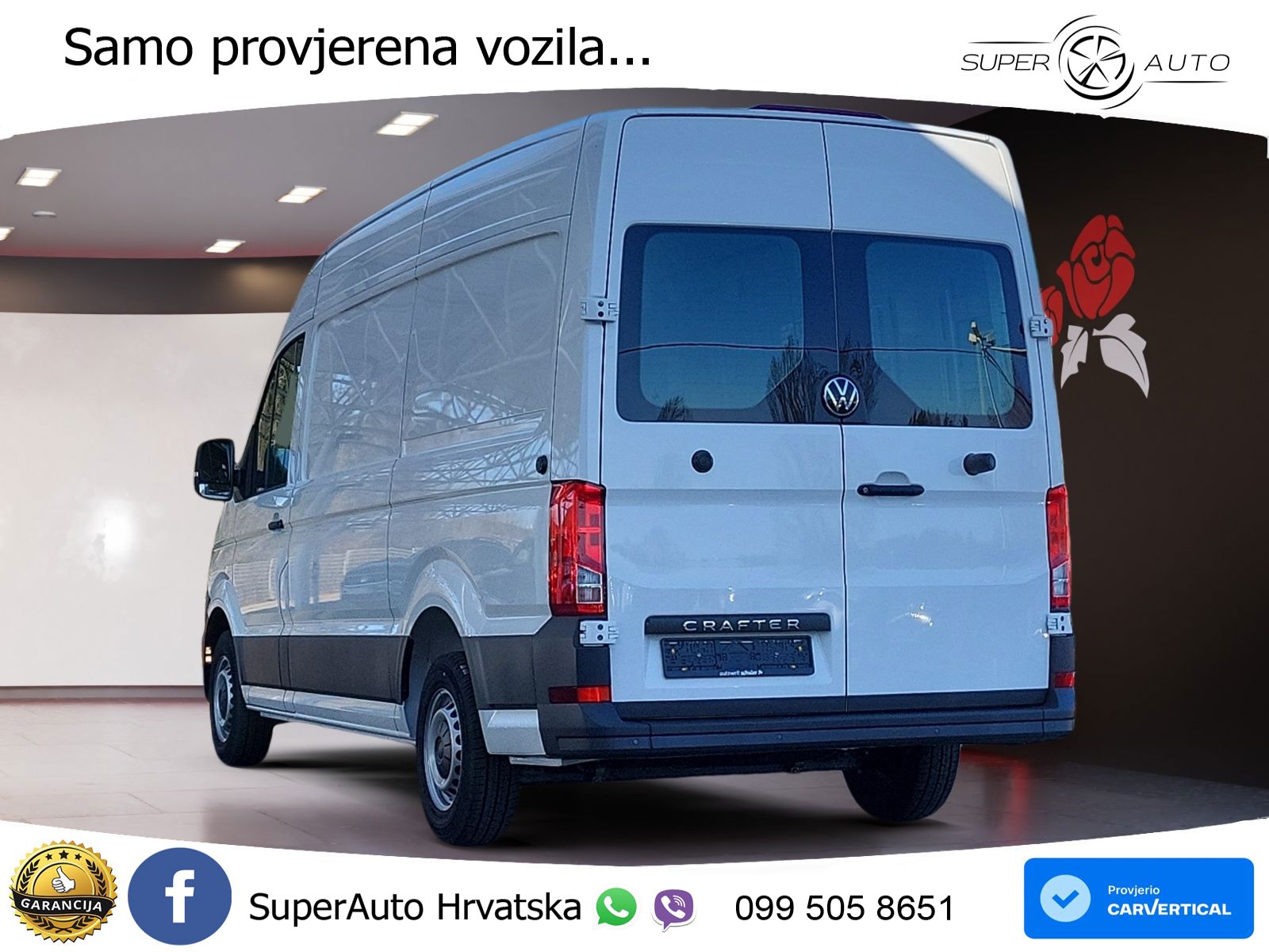 VW Crafter 140 KS