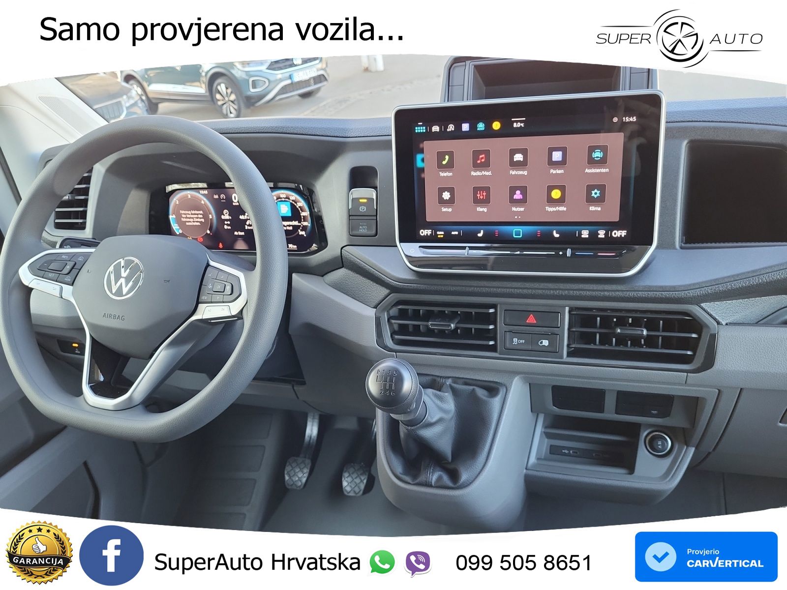 VW Crafter 140 KS