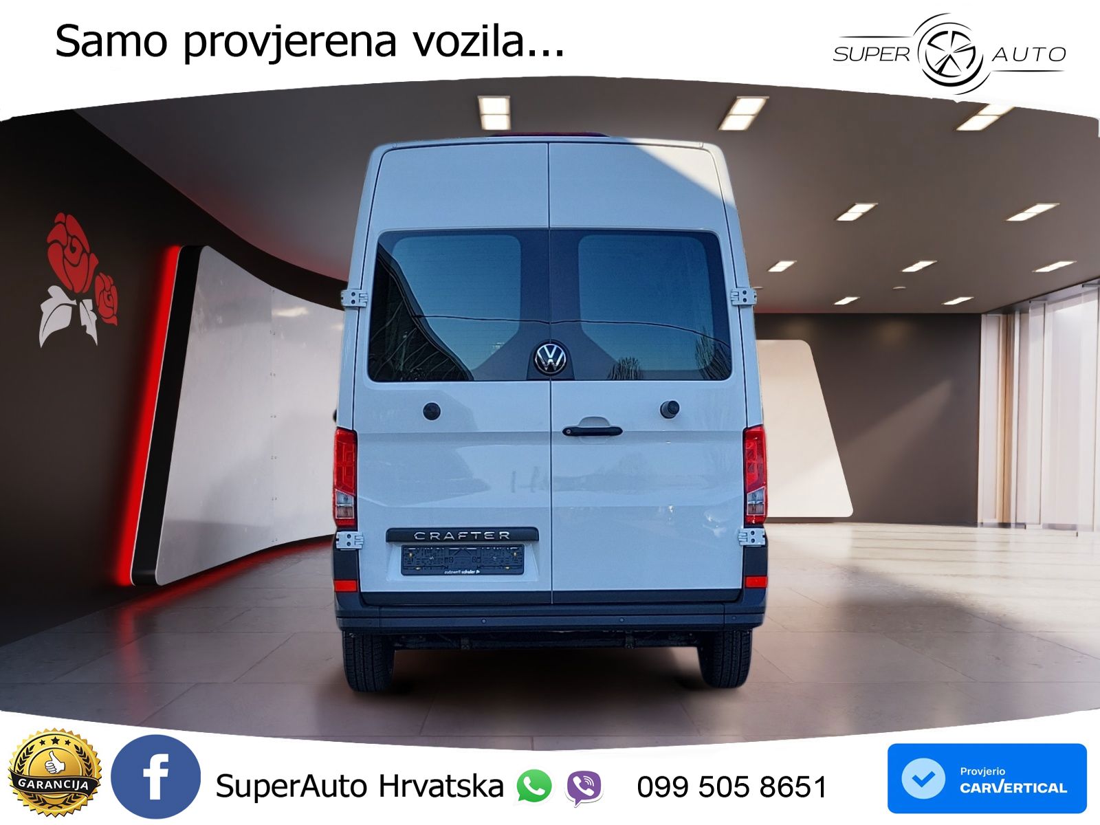 VW Crafter 140 KS