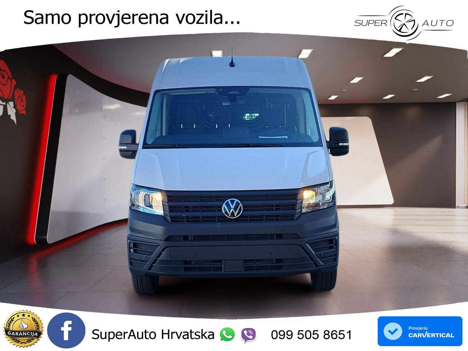 VW Crafter 140 KS
