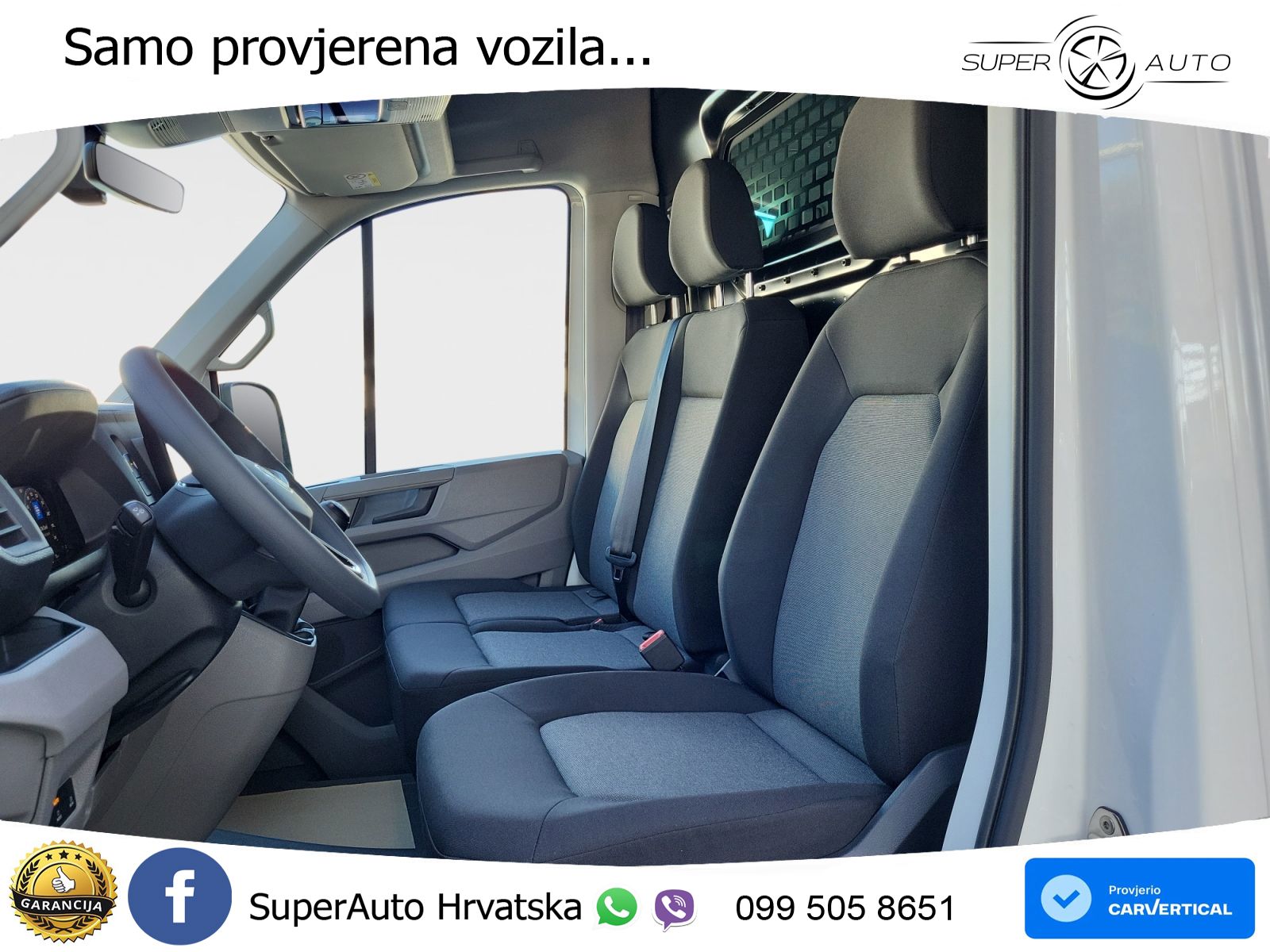 VW Crafter 140 KS