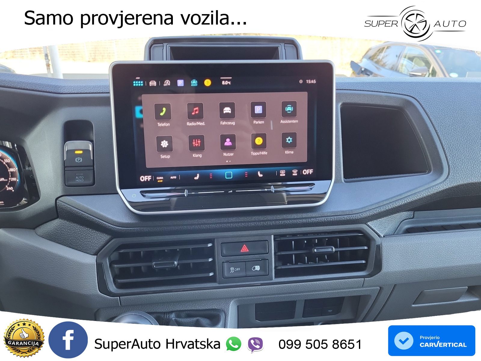 VW Crafter 140 KS