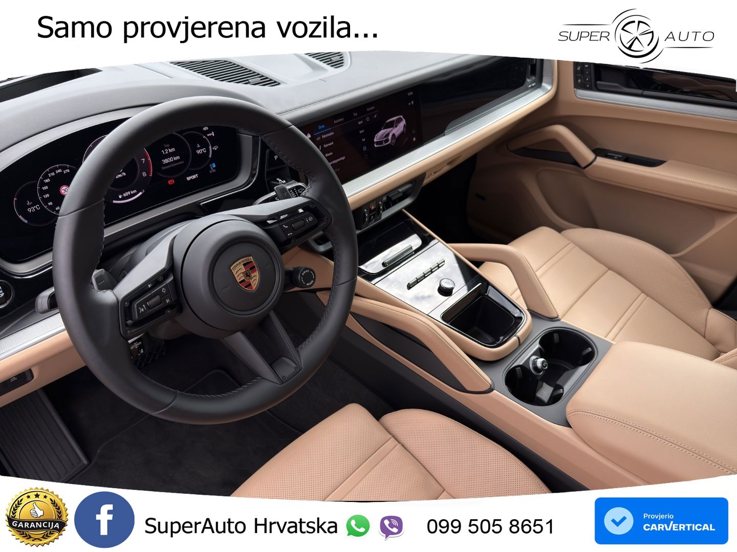Porsche Cayenne 3.0 V6 (353 KS) Tiptronic S