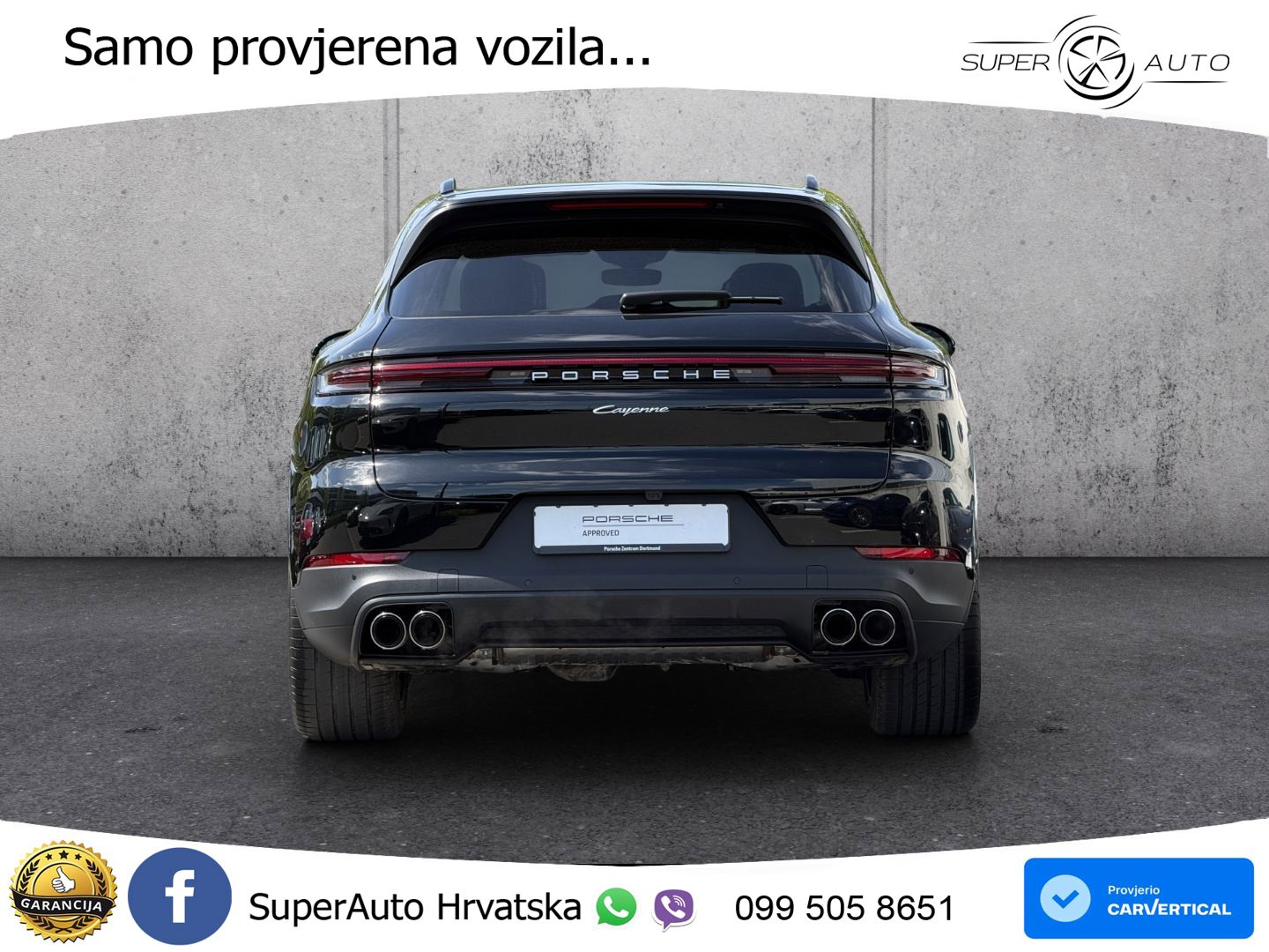 Porsche Cayenne 3.0 V6 (353 KS) Tiptronic S