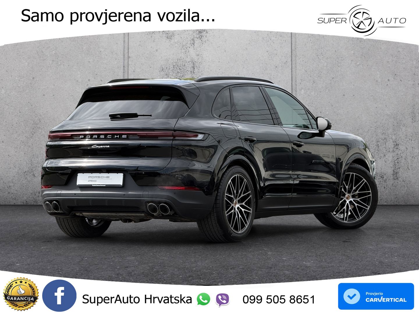 Porsche Cayenne 3.0 V6 (353 KS) Tiptronic S