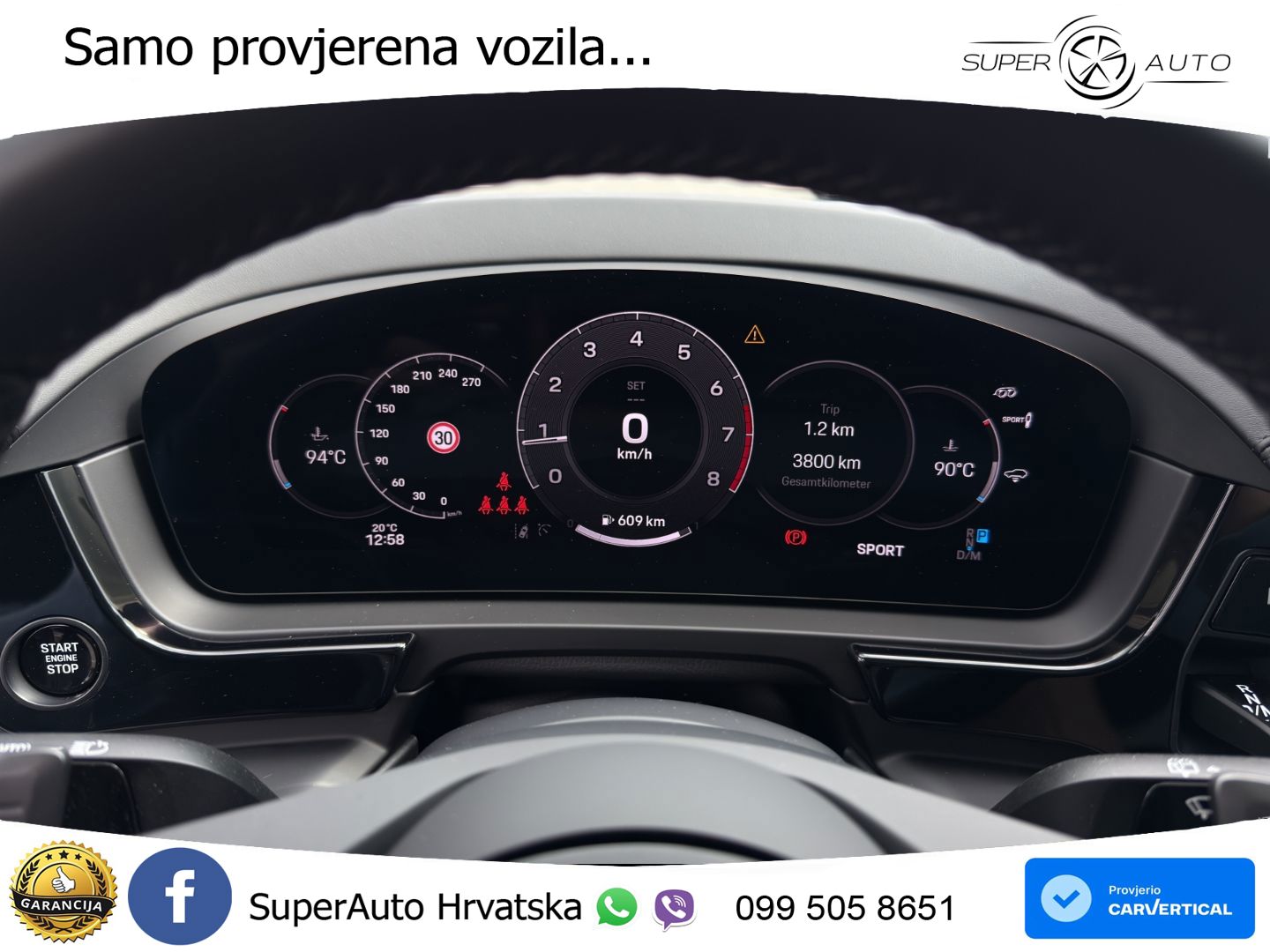 Porsche Cayenne 3.0 V6 (353 KS) Tiptronic S