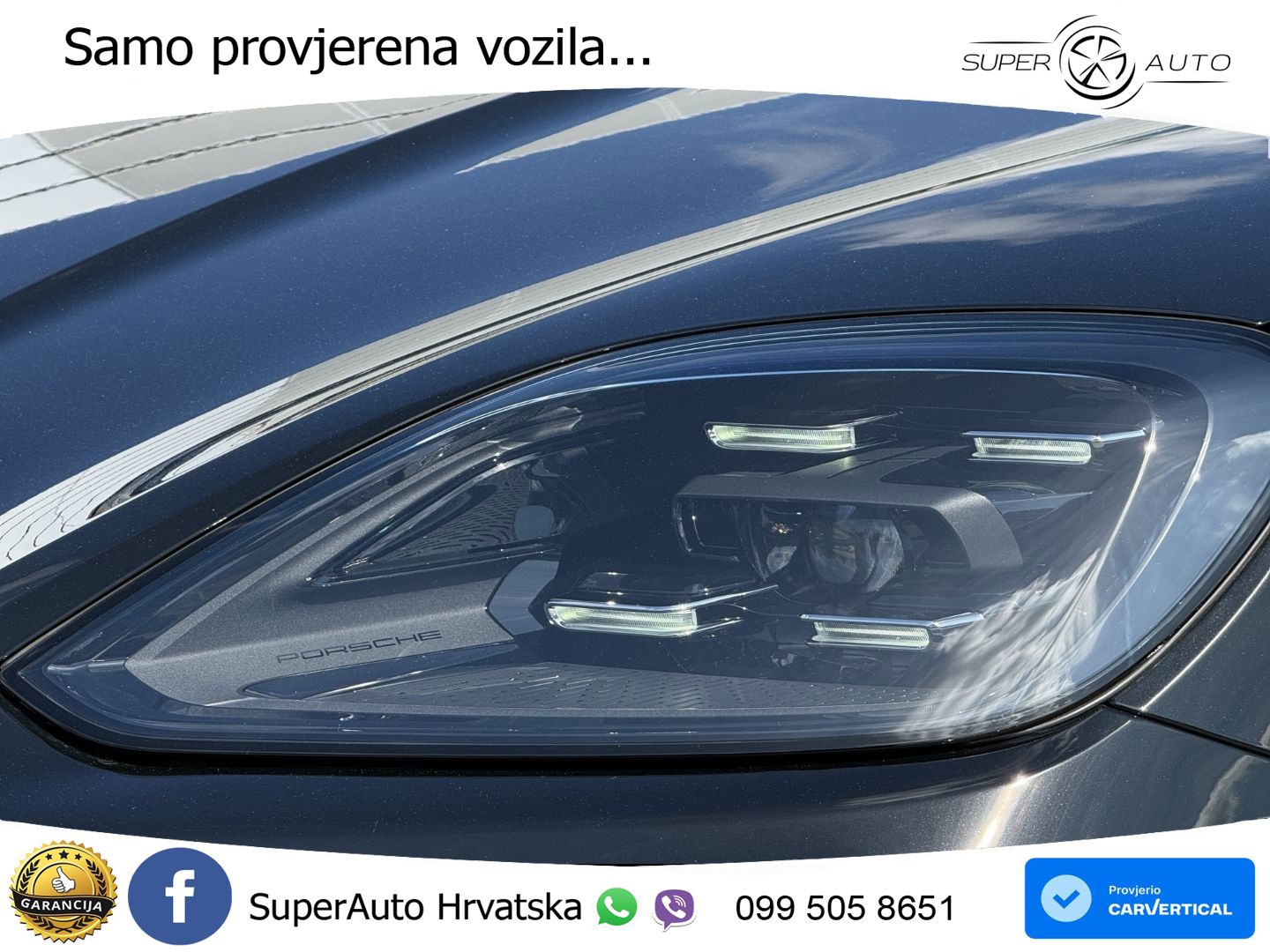Porsche Cayenne 3.0 V6 (353 KS) Tiptronic S