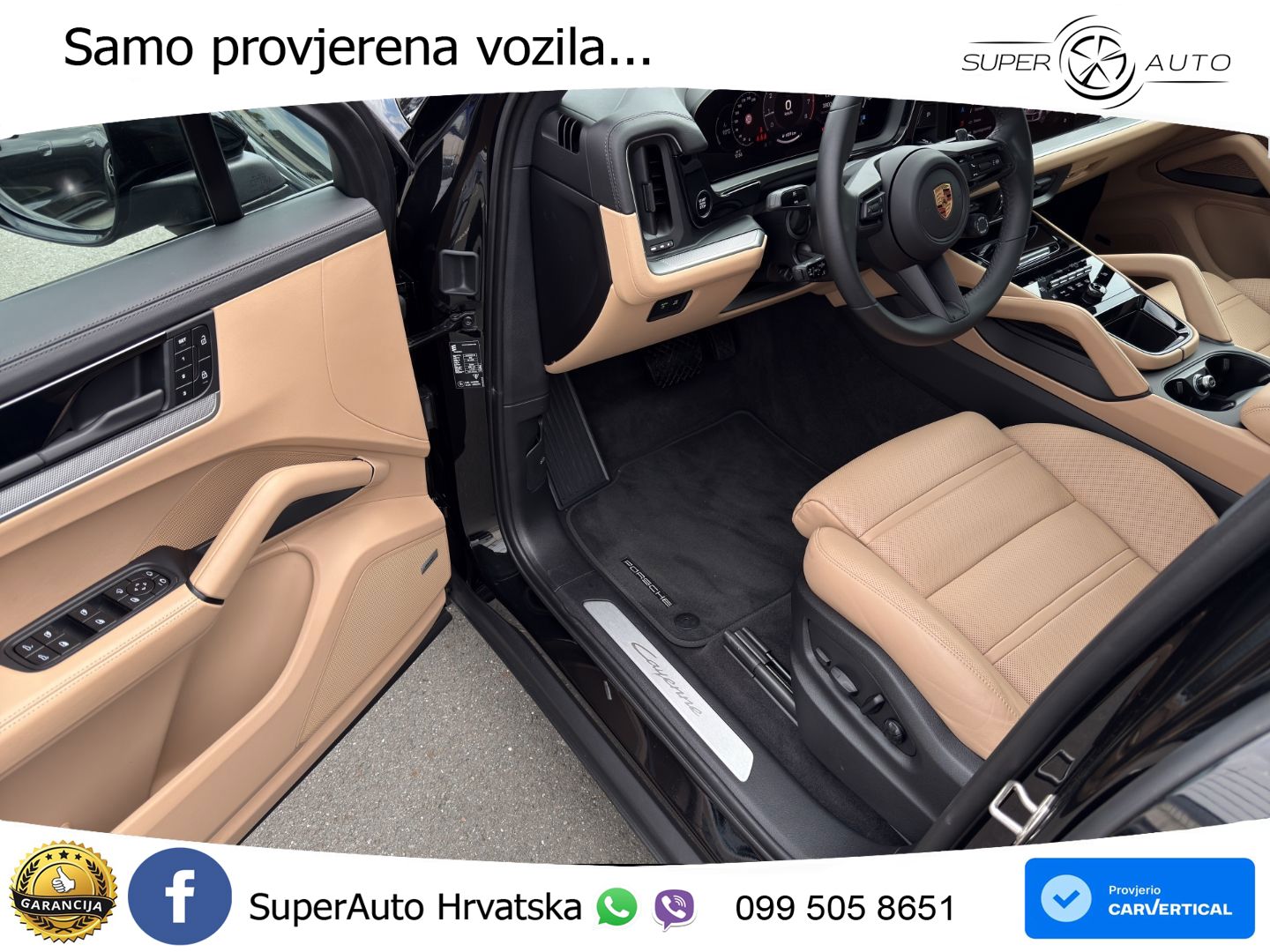 Porsche Cayenne 3.0 V6 (353 KS) Tiptronic S