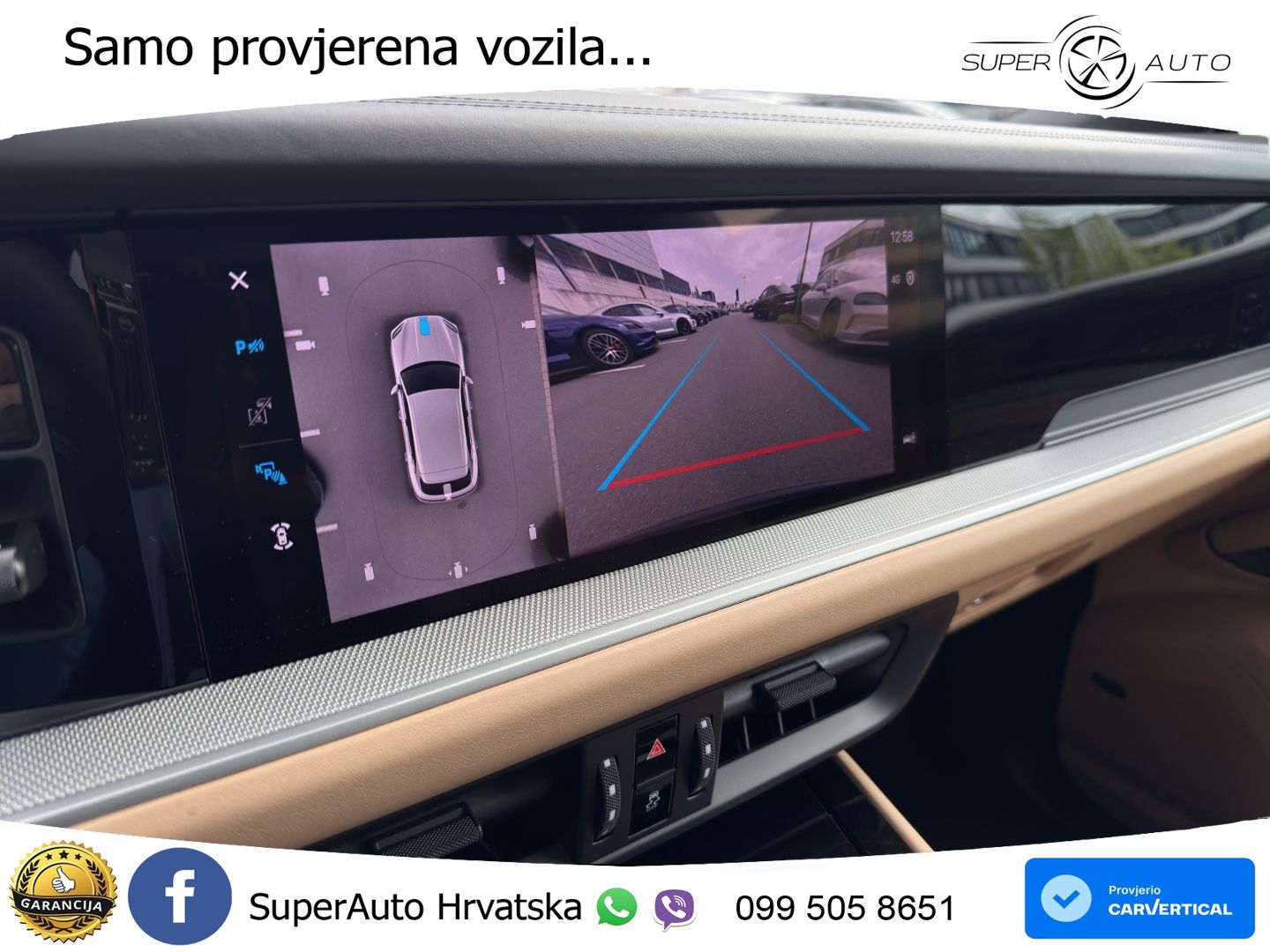 Porsche Cayenne 3.0 V6 (353 KS) Tiptronic S