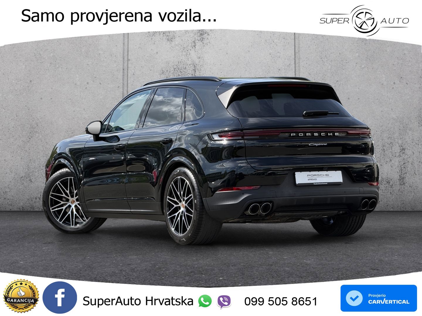 Porsche Cayenne 3.0 V6 (353 KS) Tiptronic S