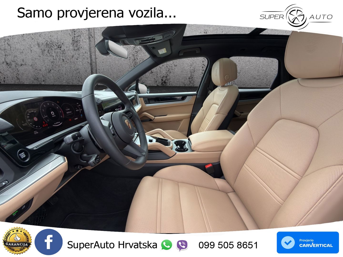 Porsche Cayenne 3.0 V6 (353 KS) Tiptronic S