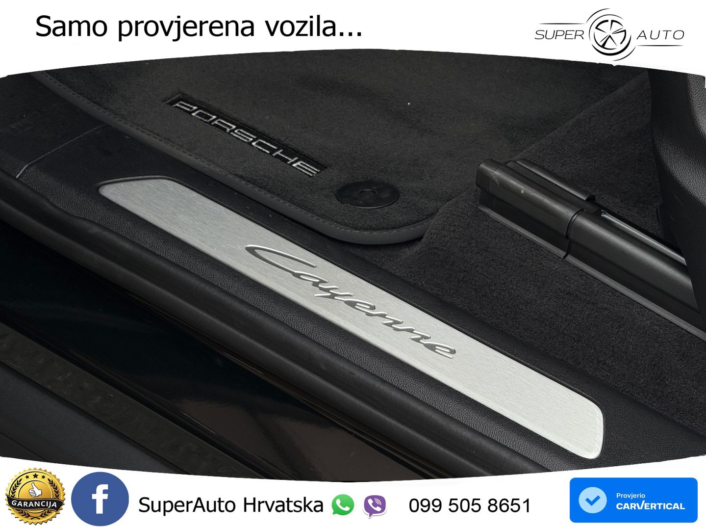 Porsche Cayenne 3.0 V6 (353 KS) Tiptronic S