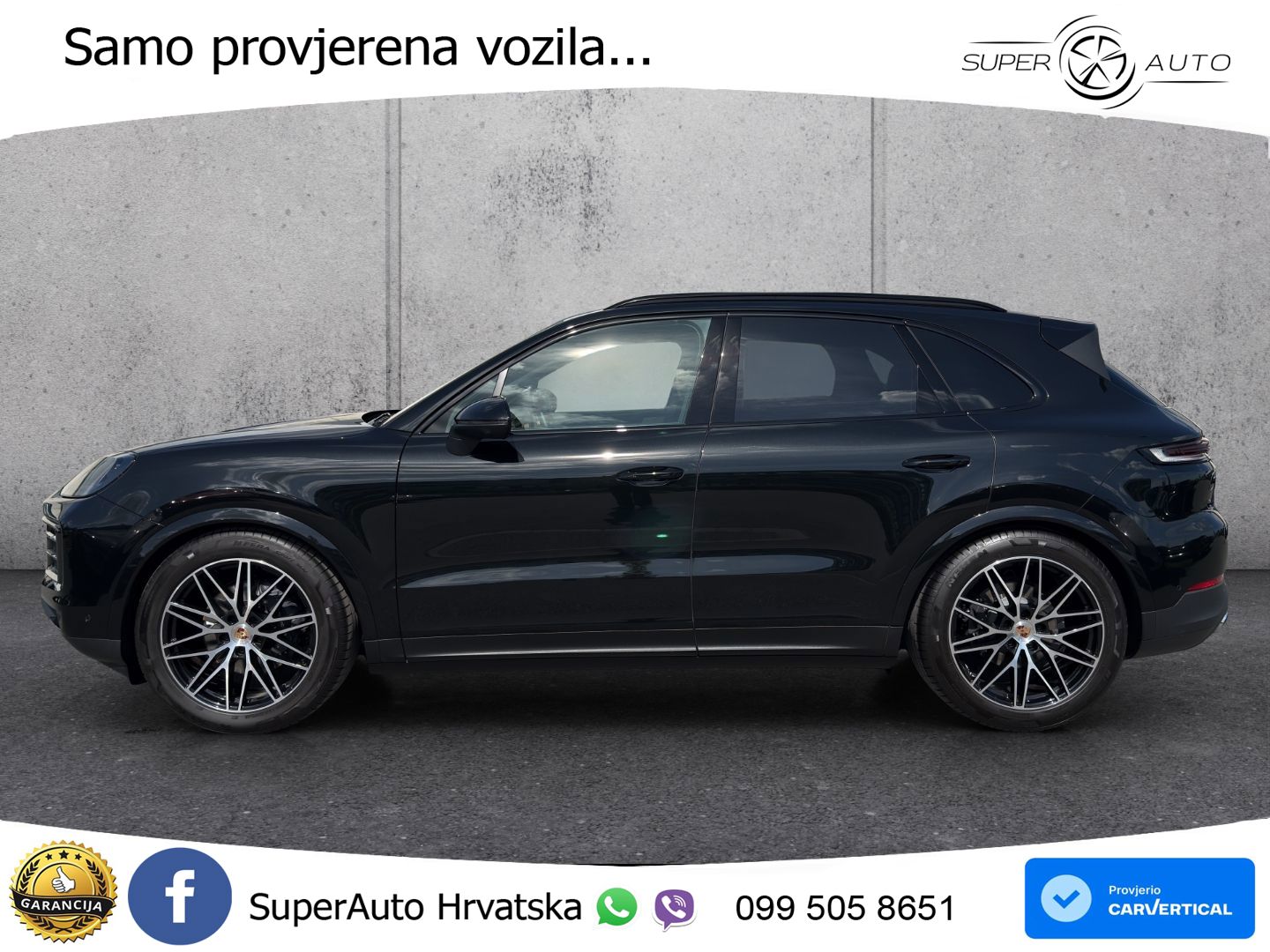 Porsche Cayenne 3.0 V6 (353 KS) Tiptronic S