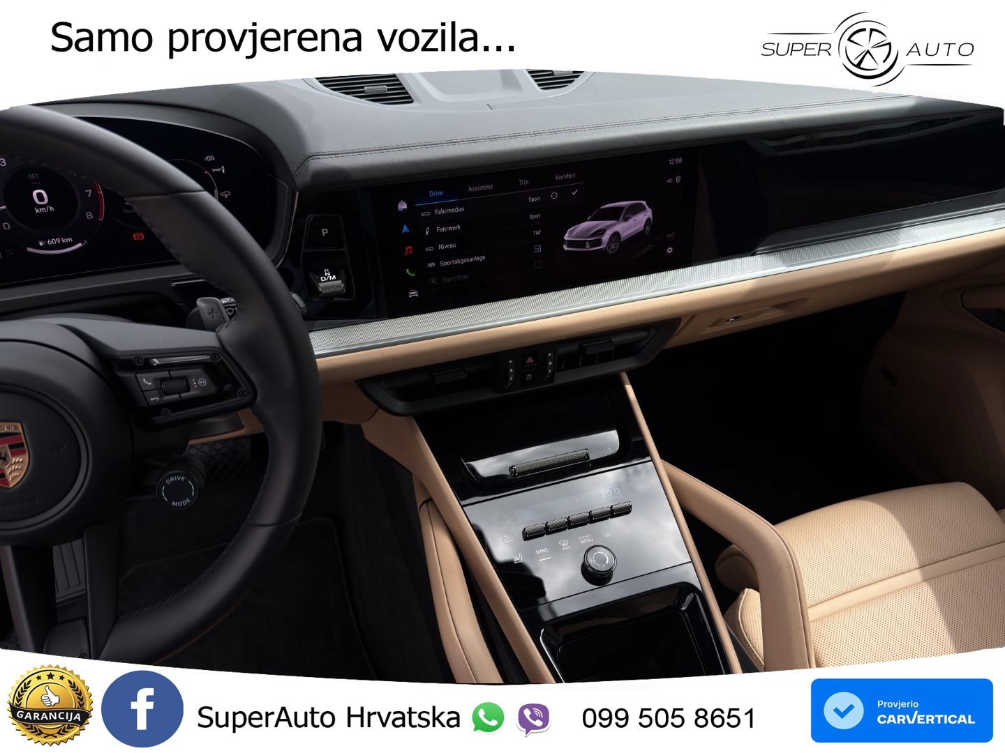 Porsche Cayenne 3.0 V6 (353 KS) Tiptronic S