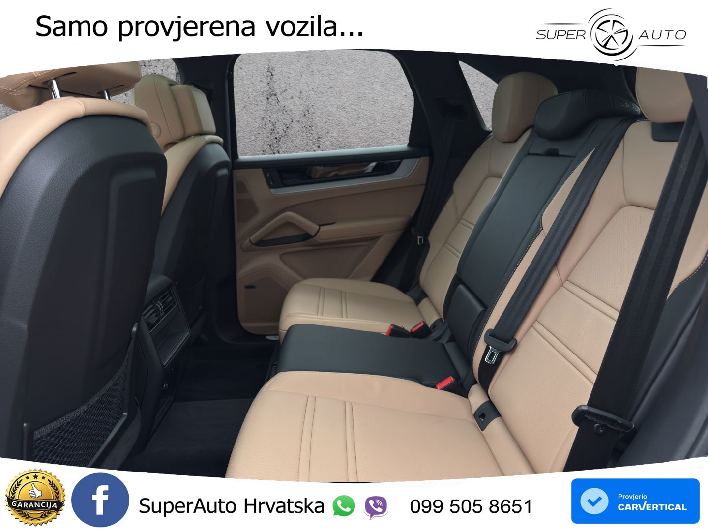 Porsche Cayenne 3.0 V6 (353 KS) Tiptronic S