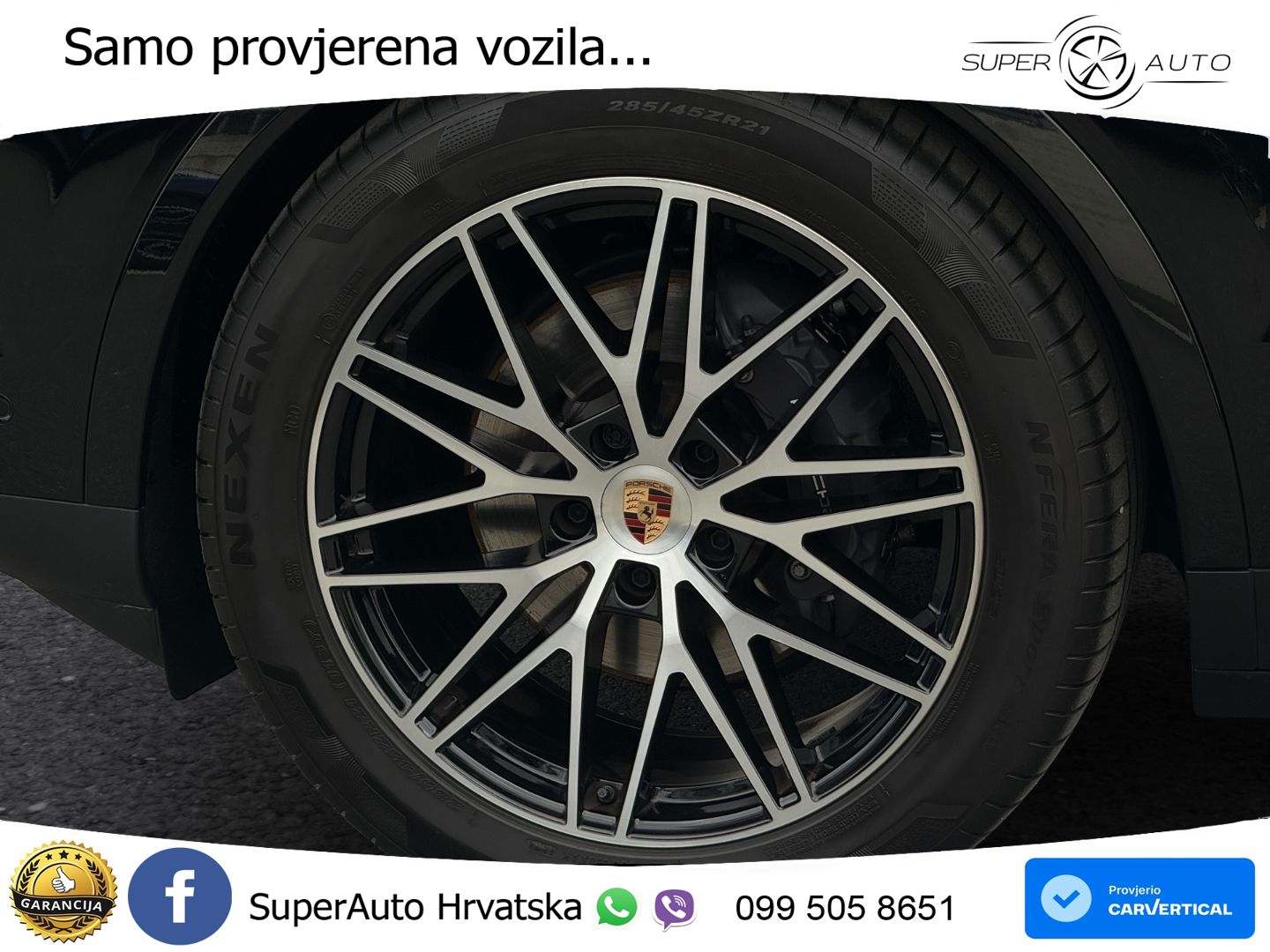 Porsche Cayenne 3.0 V6 (353 KS) Tiptronic S