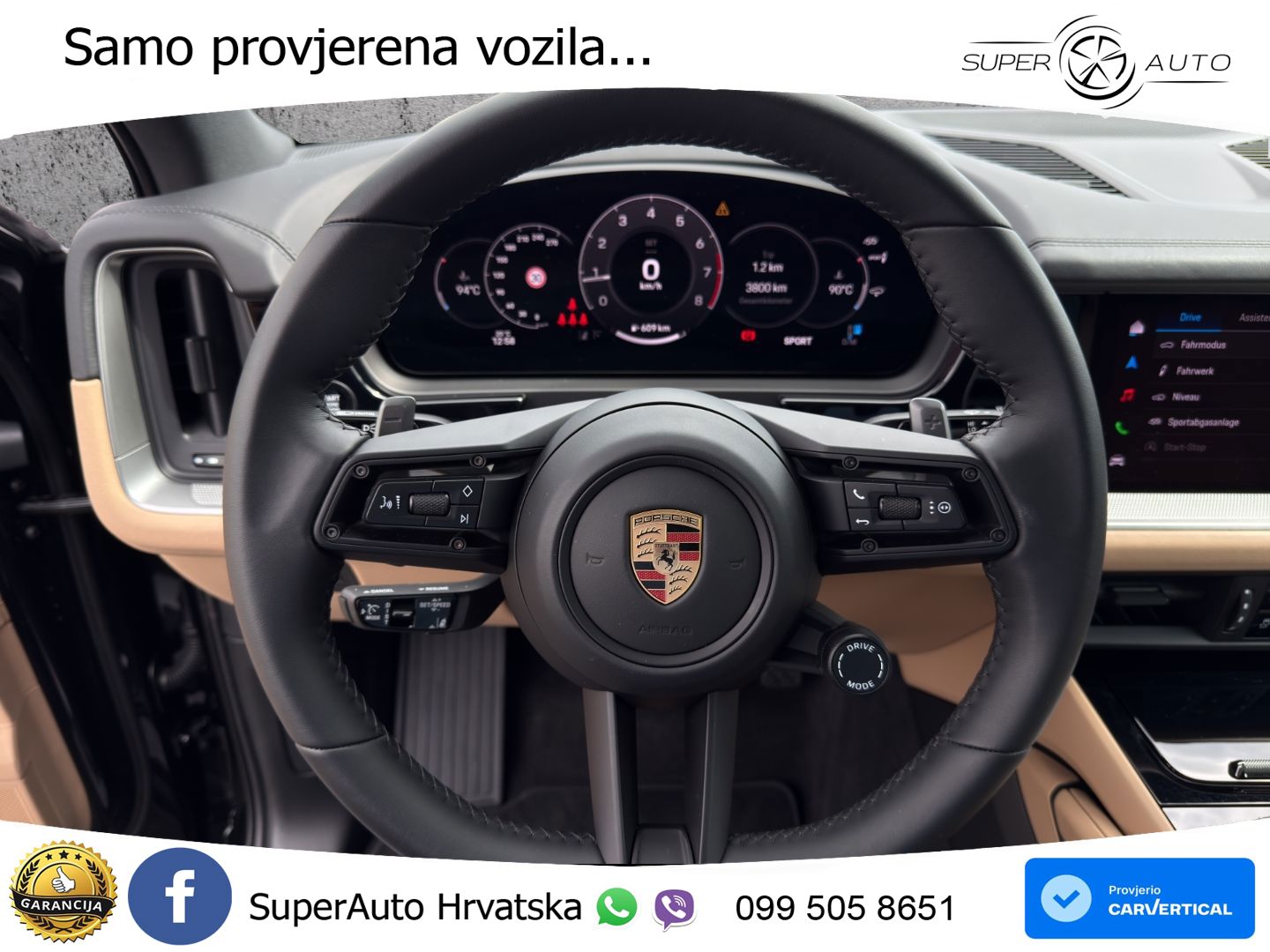Porsche Cayenne 3.0 V6 (353 KS) Tiptronic S