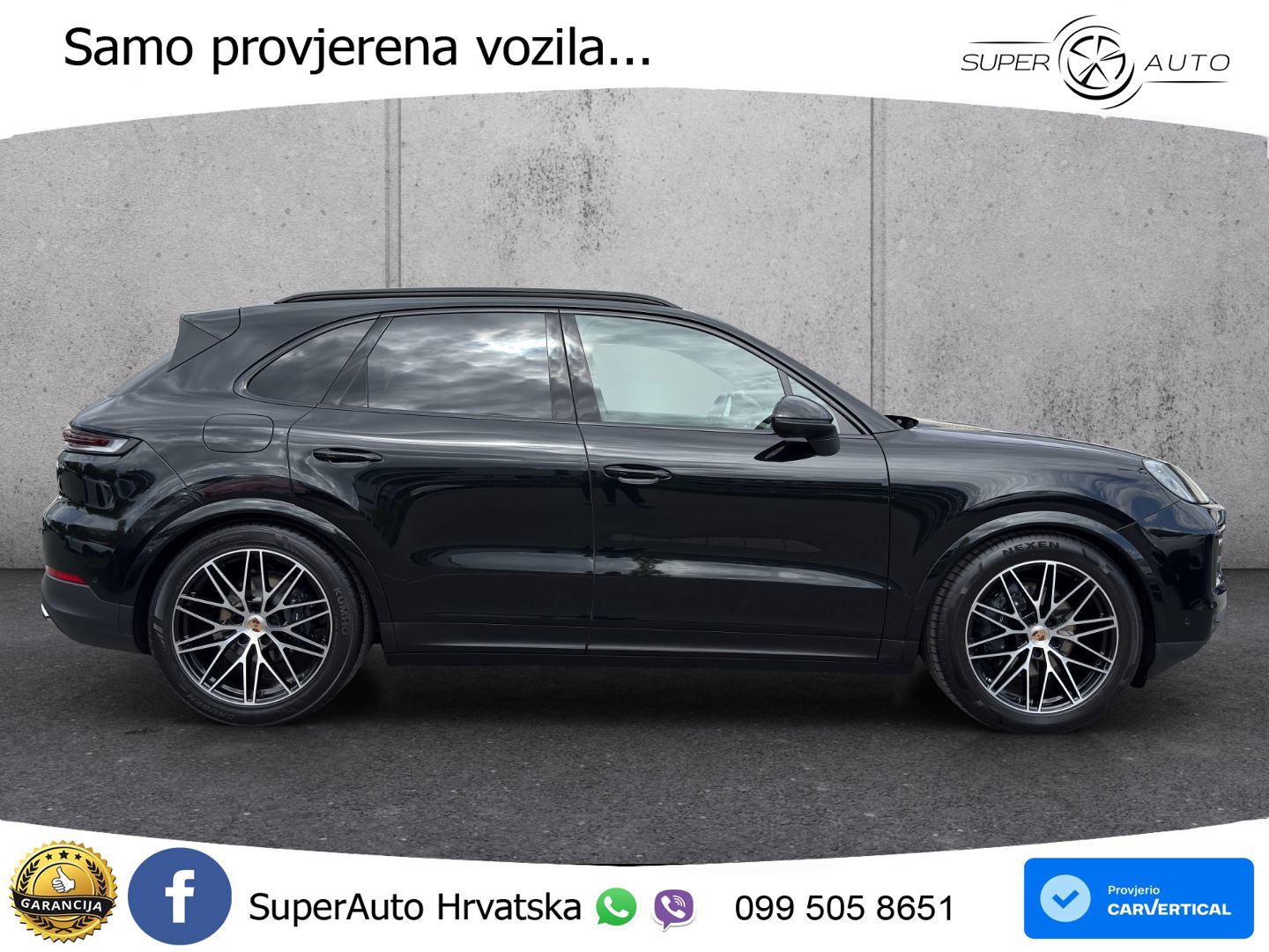 Porsche Cayenne 3.0 V6 (353 KS) Tiptronic S
