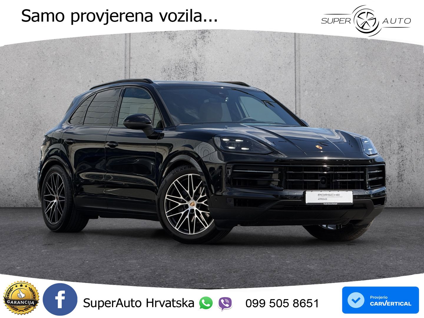 Porsche Cayenne 3.0 V6 (353 KS) Tiptronic S