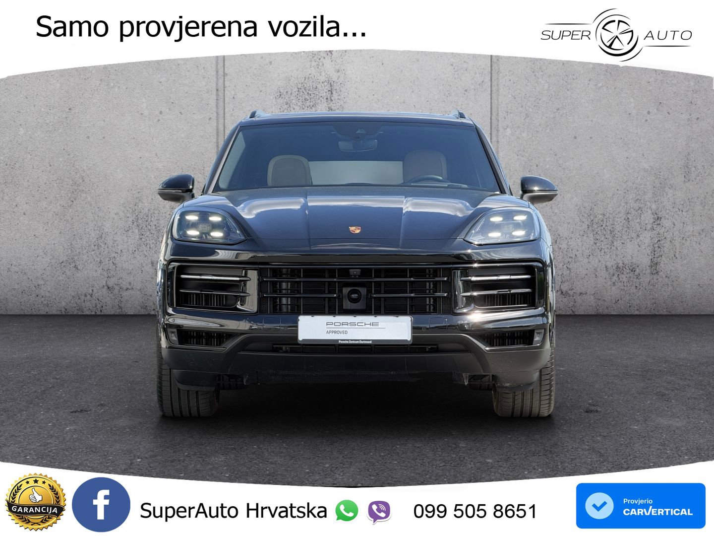 Porsche Cayenne 3.0 V6 (353 KS) Tiptronic S