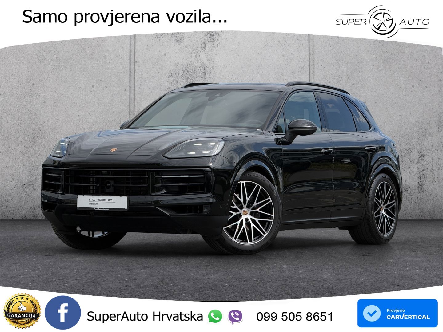 Porsche Cayenne 3.0 V6 (353 KS) Tiptronic S