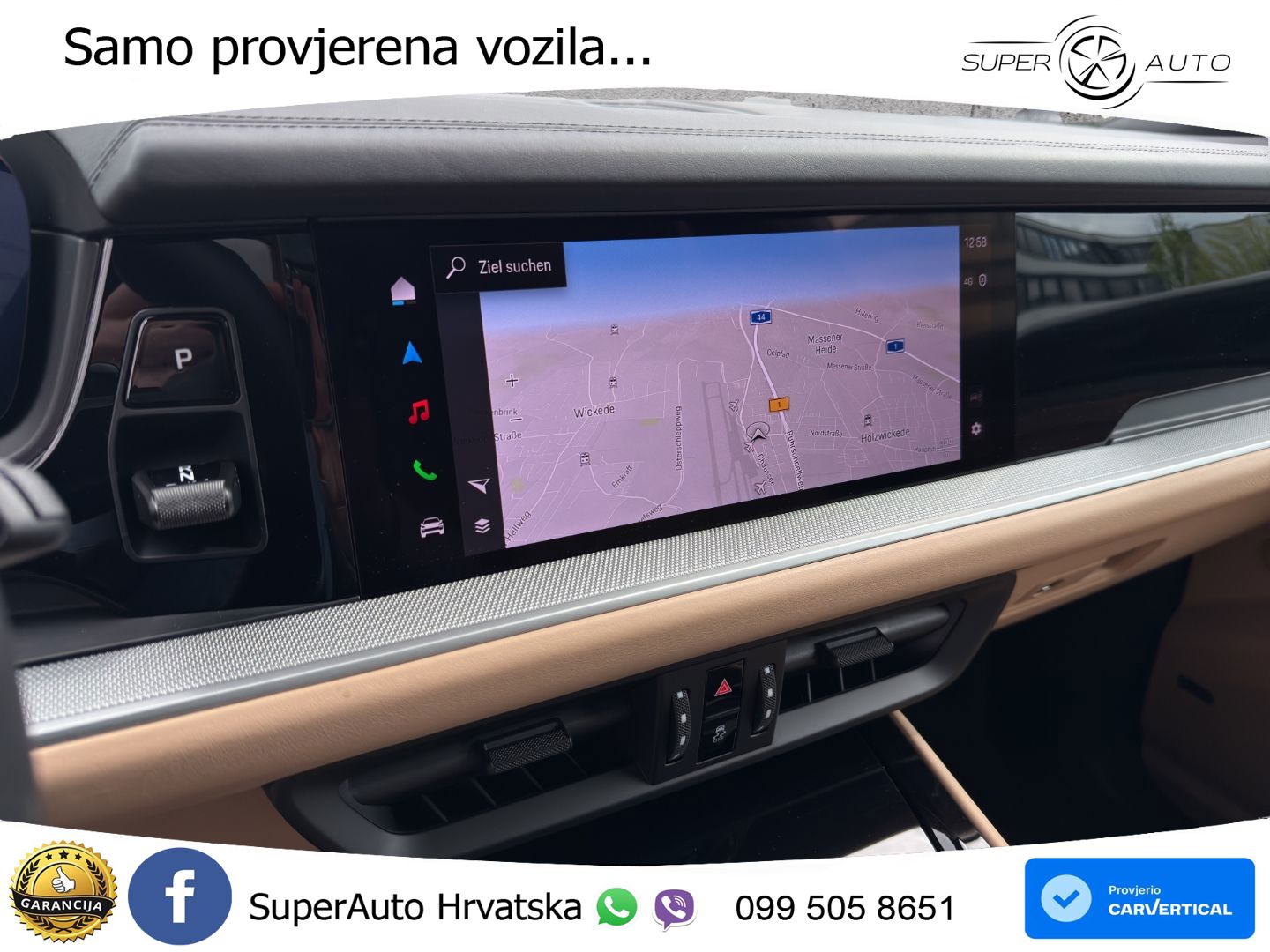 Porsche Cayenne 3.0 V6 (353 KS) Tiptronic S
